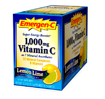 Emergen-C Lemon Lime - Original